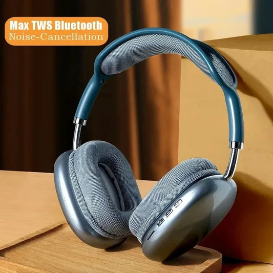 P9 Pro Max Wireless Bluetooth Headphones With Mic 5.3 Stereo Noise Reduction