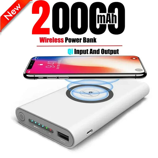 Powerbank Portable Charger Type-c External Battery Pack For IPhone14 15