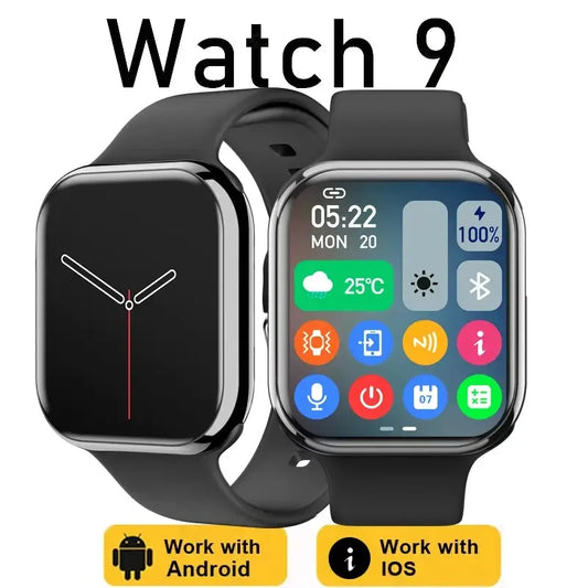 NEW Smart Watch 9 NFC BT Call Heart Rate